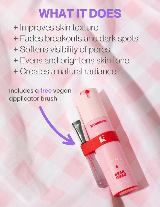 Kiramoon Star Jelly Mask