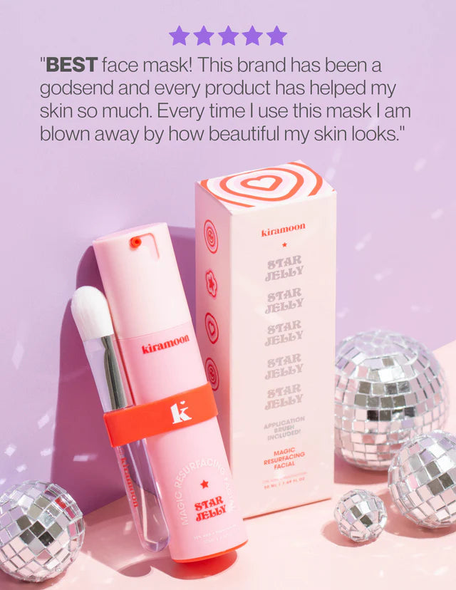Kiramoon Star Jelly Mask
