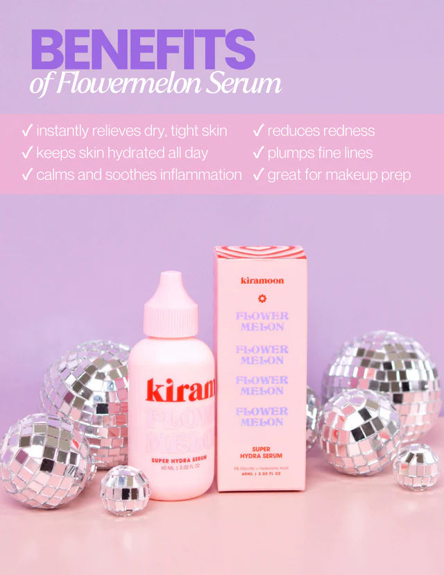 Kiramoon Flowermelon Serum