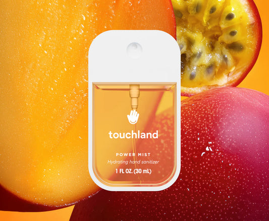 Touchland Mango Passion Power Mist Hand Sanitiser