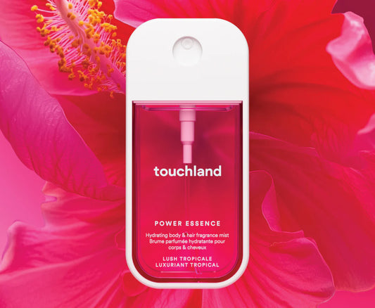 Touchland Lush Tropicale Power Essence Body & Hair Fragrance Mist