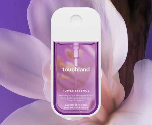 Touchland Cashmere Woods Power Essence Body & Hair Fragrance Mist