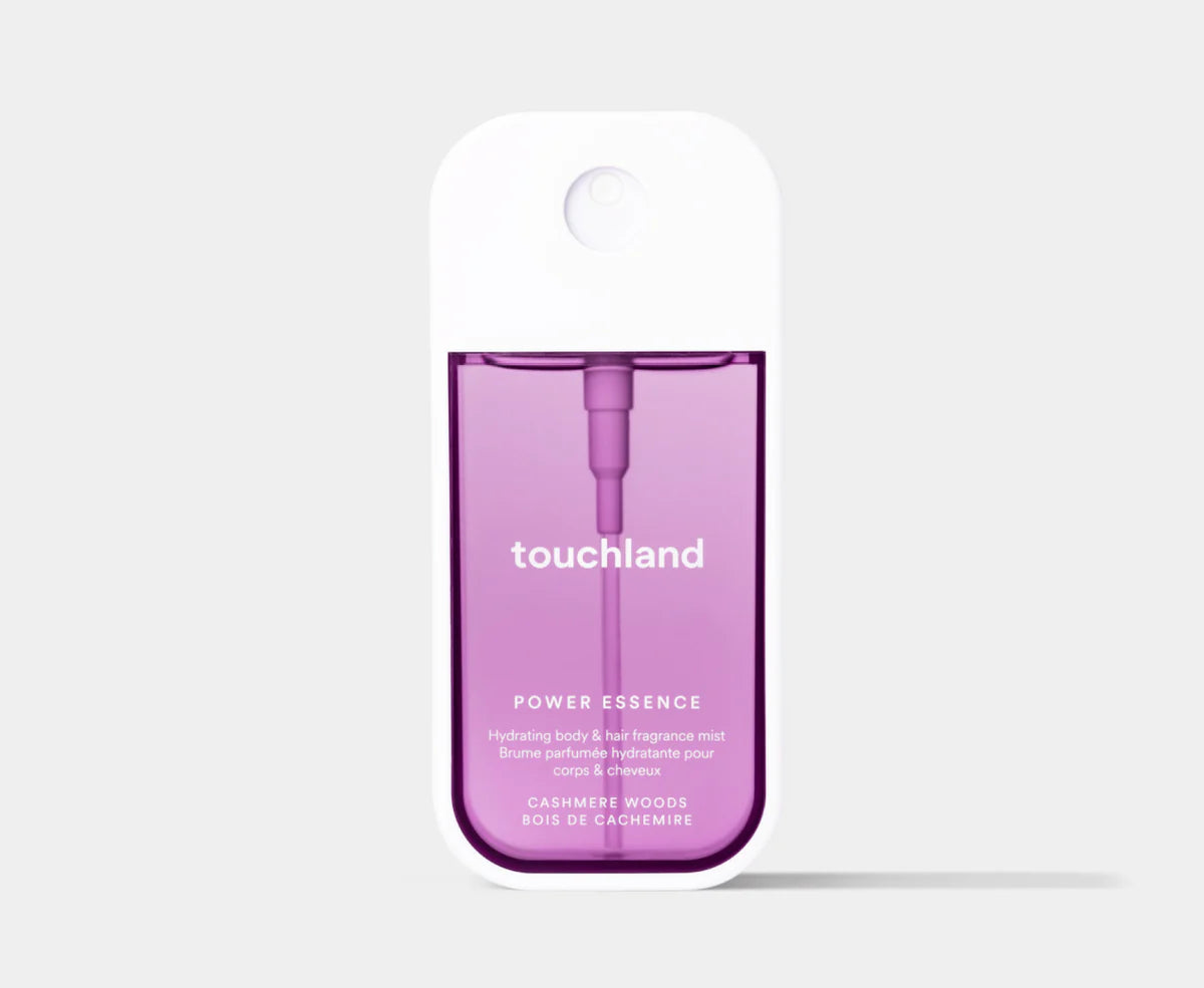 Touchland Cashmere Woods Power Essence Body & Hair Fragrance Mist