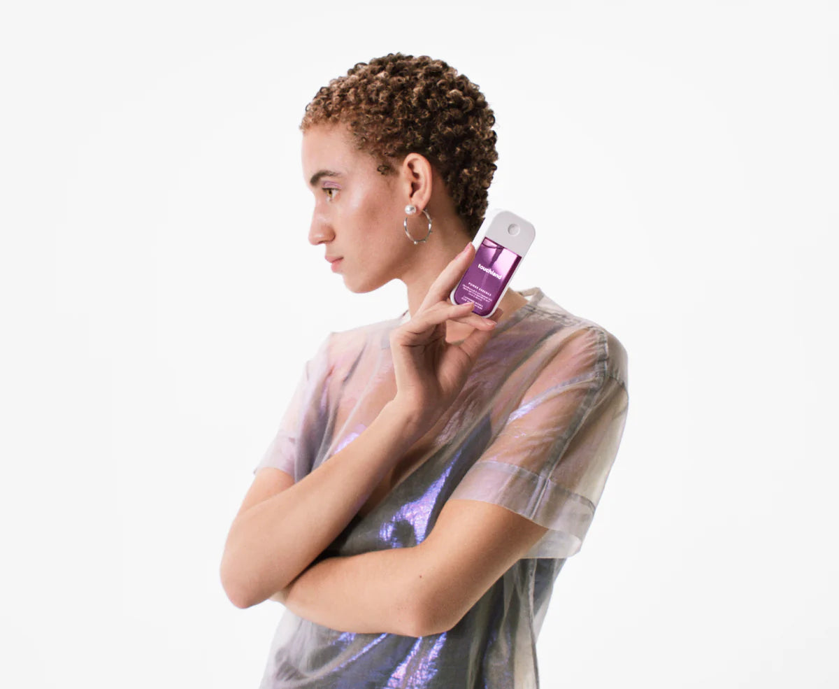 Touchland Cashmere Woods Power Essence Body & Hair Fragrance Mist