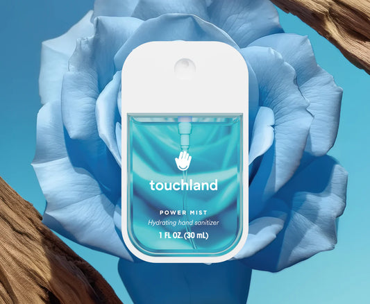 Touchland Blue Sandalwood Power Mist Hand Sanitiser