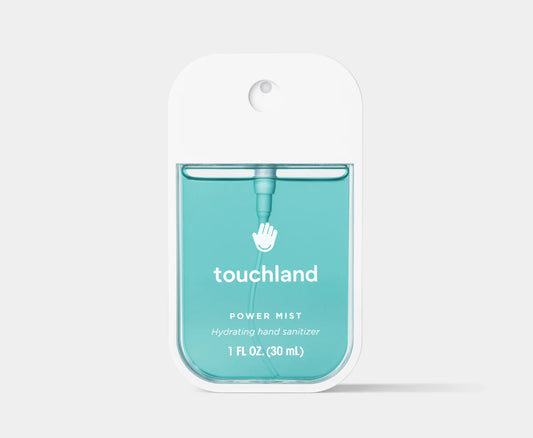 Touchland Blue Sandalwood Power Mist Hand Sanitiser