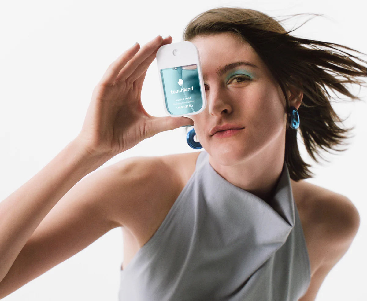 Touchland Blue Sandalwood Power Mist Hand Sanitiser