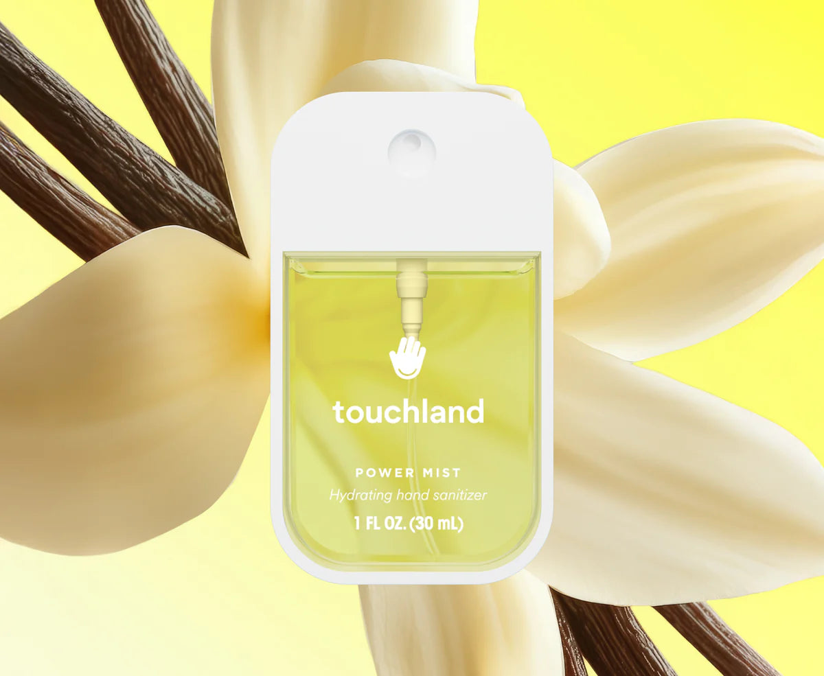 Touchland Vanilla Blossom Power Mist Hand Sanitiser