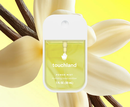 Touchland Vanilla Blossom Power Mist Hand Sanitiser