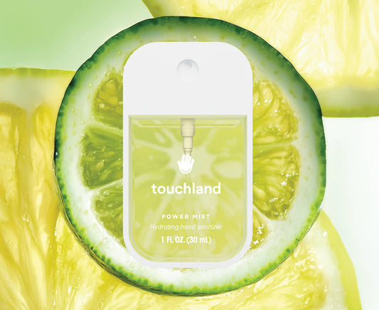 Touchland Lemon Lime Spritz Power Mist Hand Sanitiser