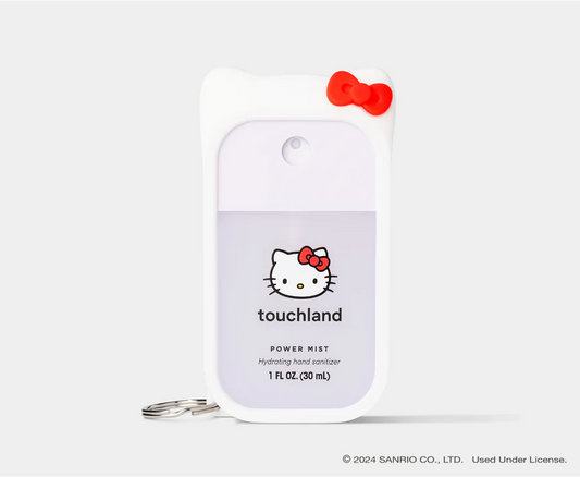 Touchland x Hello Kitty® Power Mist Hand Sanitiser & Case