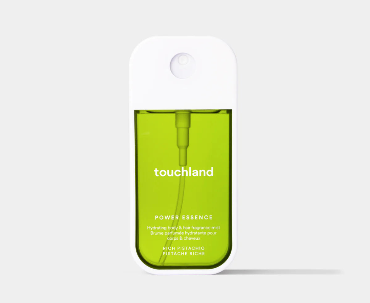 Touchland Rich Pistachio Power Essence Body & Hair Fragrance Mist