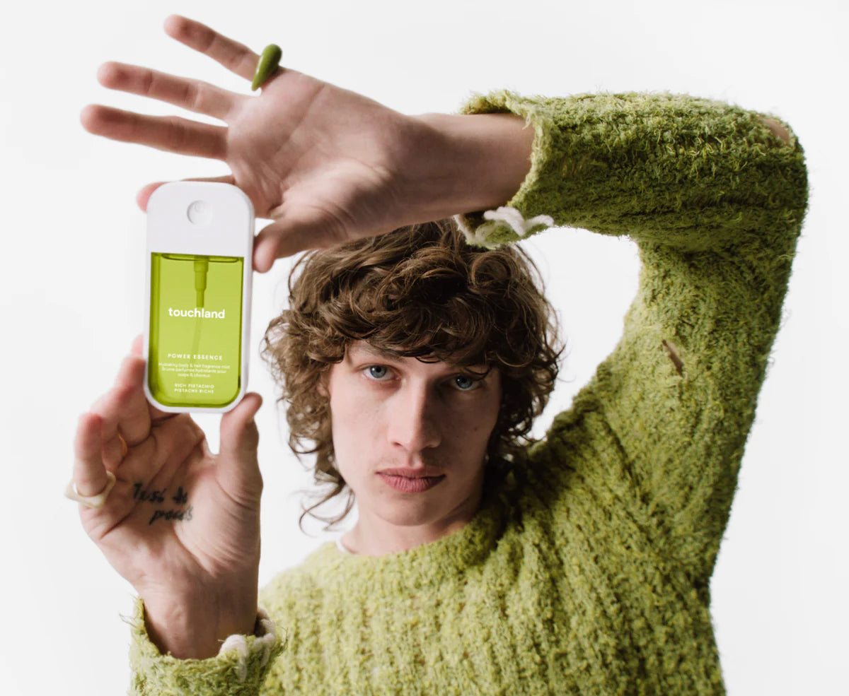 Touchland Rich Pistachio Power Essence Body & Hair Fragrance Mist