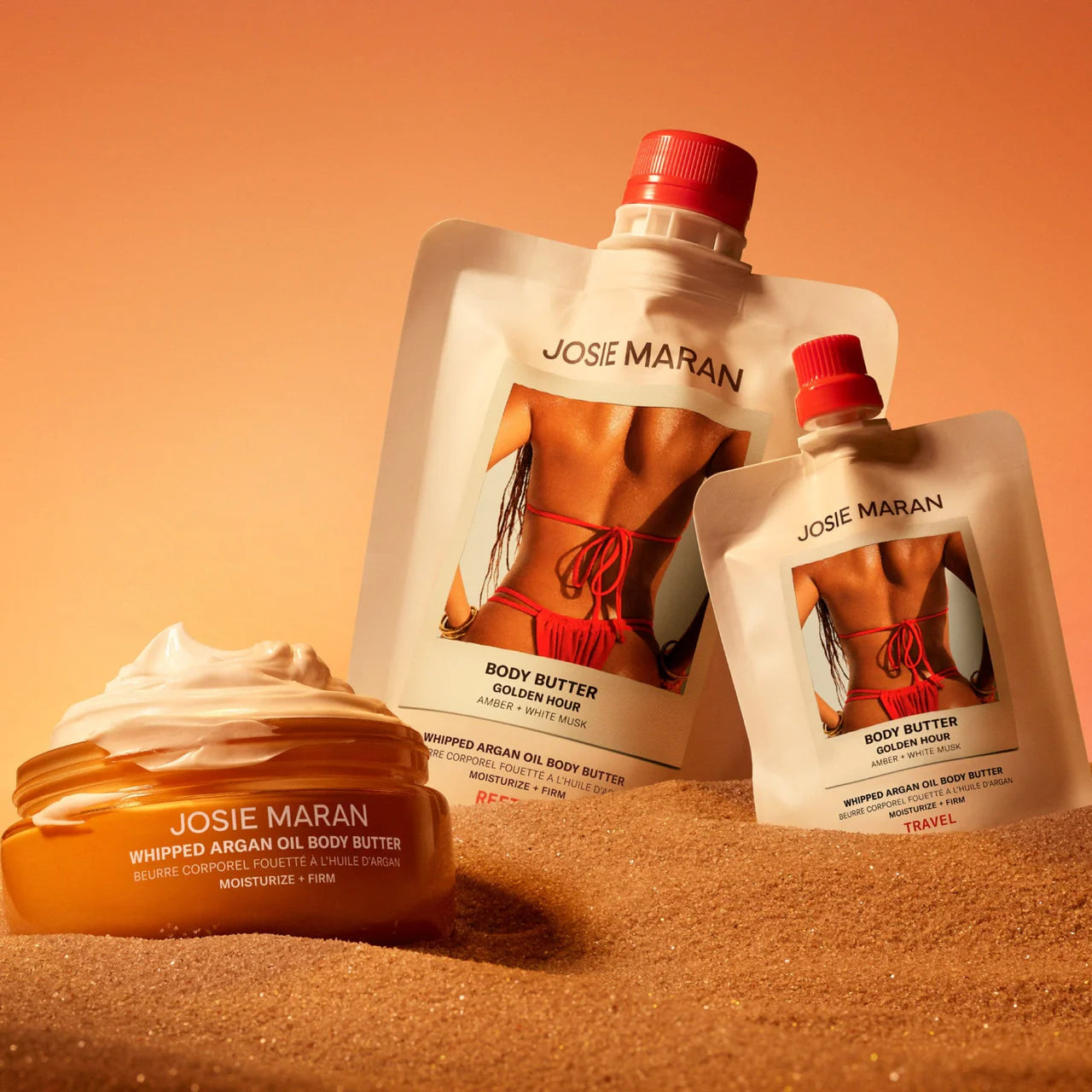 Josie Maran Whipped Argan Oil Body Butter Golden Hour