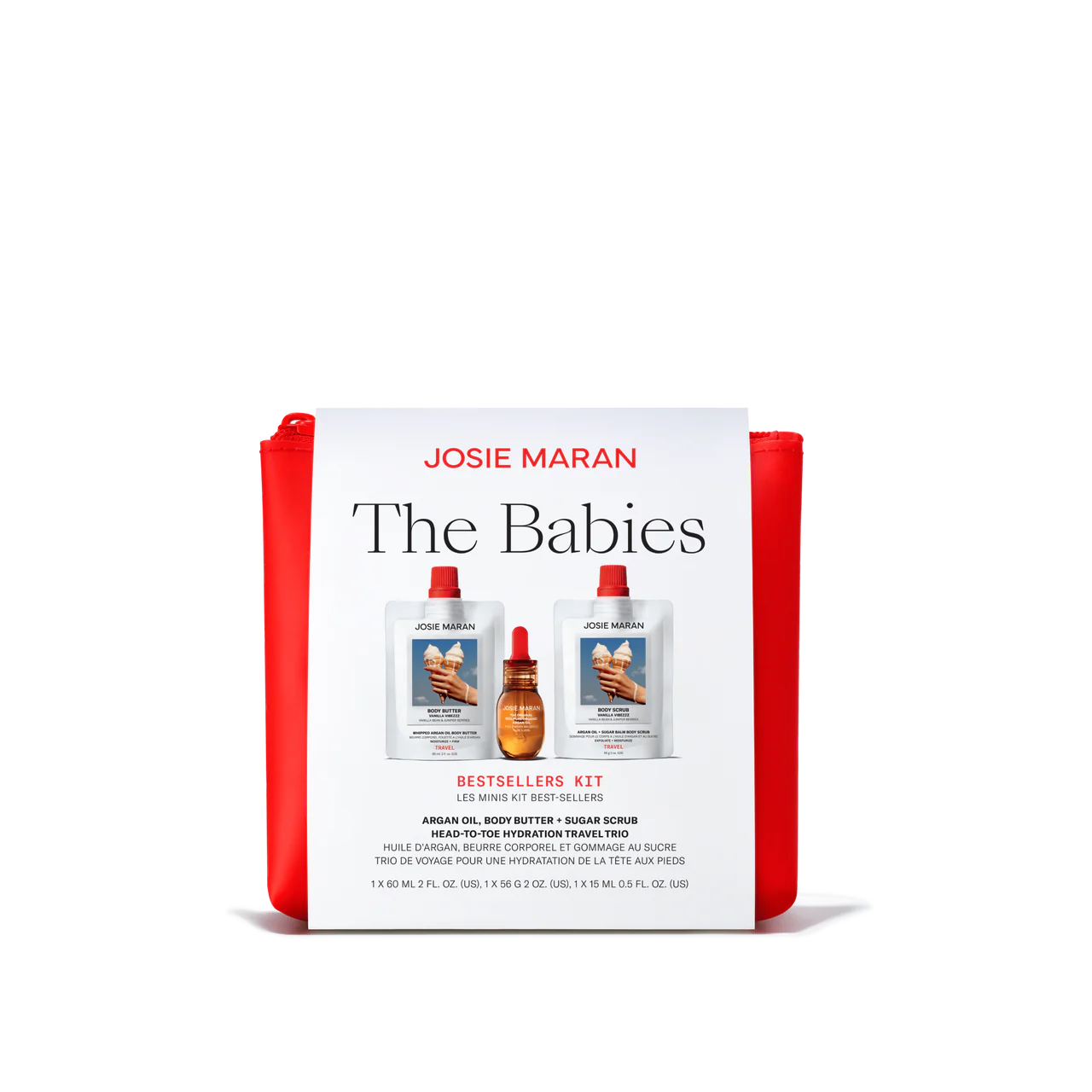 Josie Maran The Babies Bestsellers Kit
