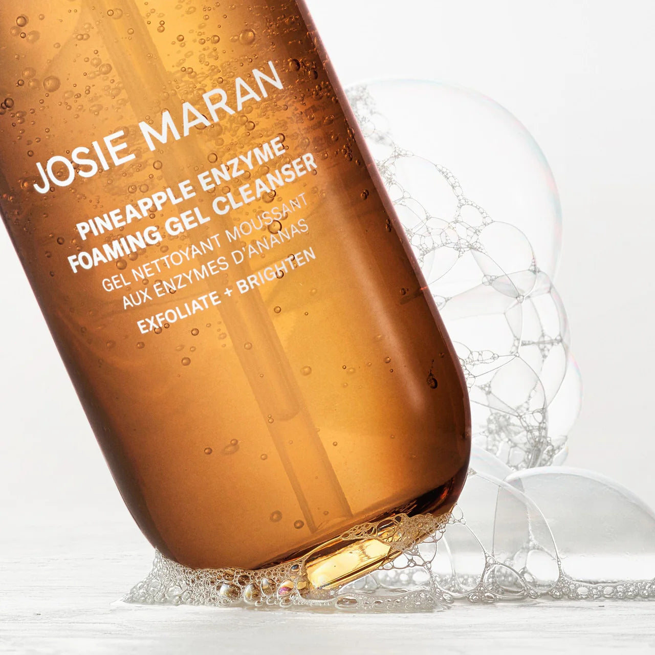 Josie Maran Pineapple Enzyme Foaming Gel Cleanser