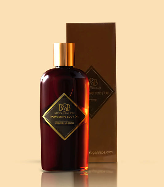 Brown Sugar Babe Creme de la Creme Nourishing Body Oil
