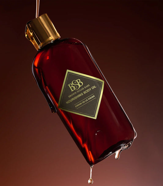 Brown Sugar Babe Creme de la Creme Nourishing Body Oil