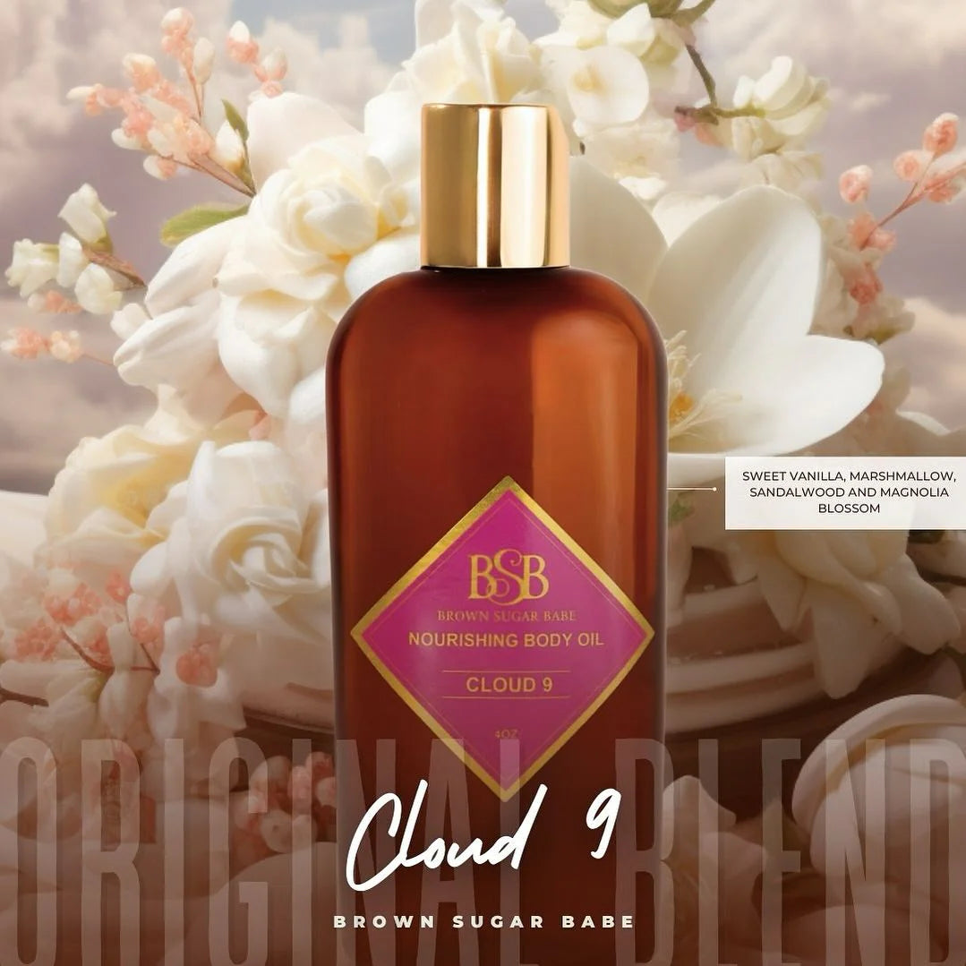 Brown Sugar Babe Cloud 9 Nourishing Body Oil