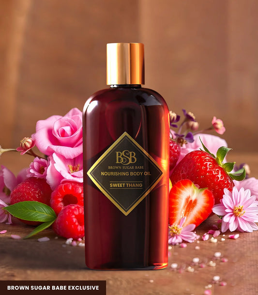 Brown Sugar Babe Sweet Thang Nourishing Body Oil