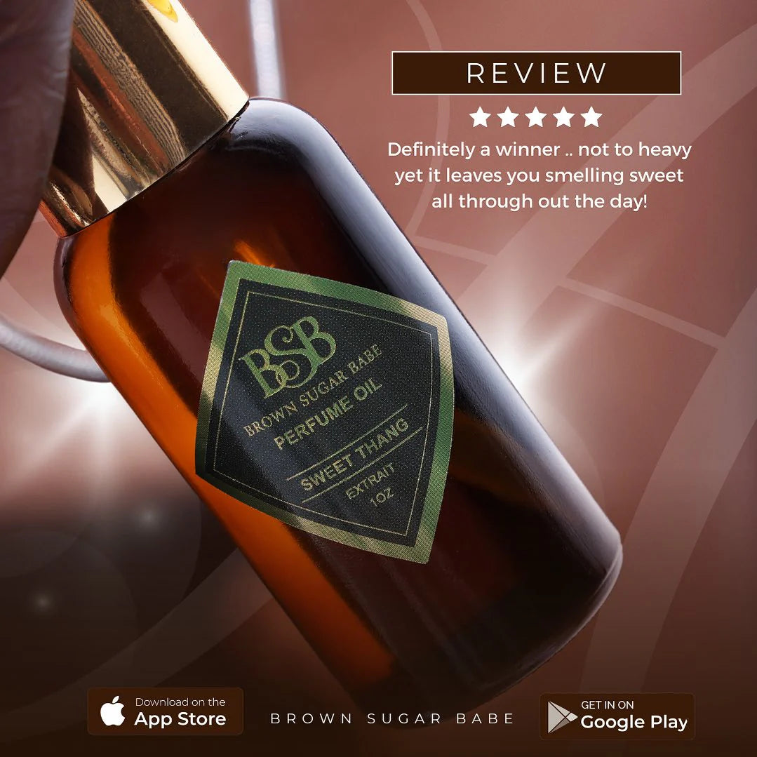 Brown Sugar Babe Sweet Thang Nourishing Body Oil