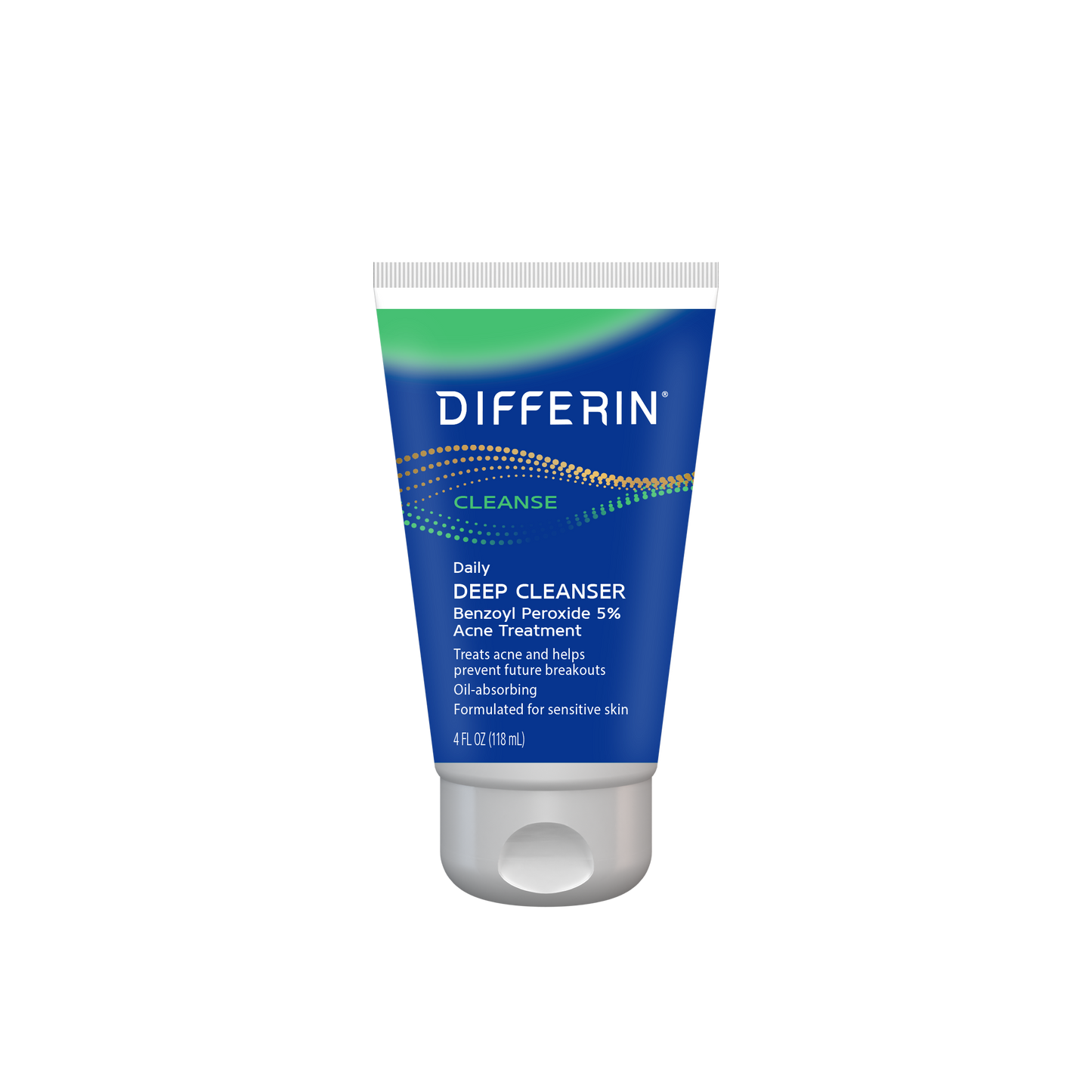 Differin Acne Face Wash with 5% Benzoyl Peroxide
