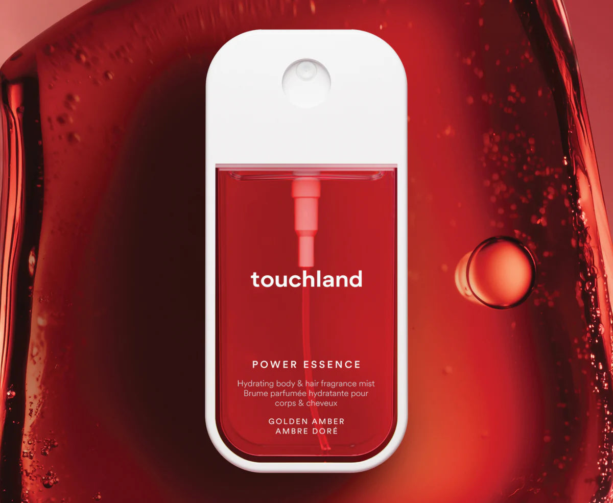 Touchland Golden Amber Power Essence Body & Hair Fragrance Mist