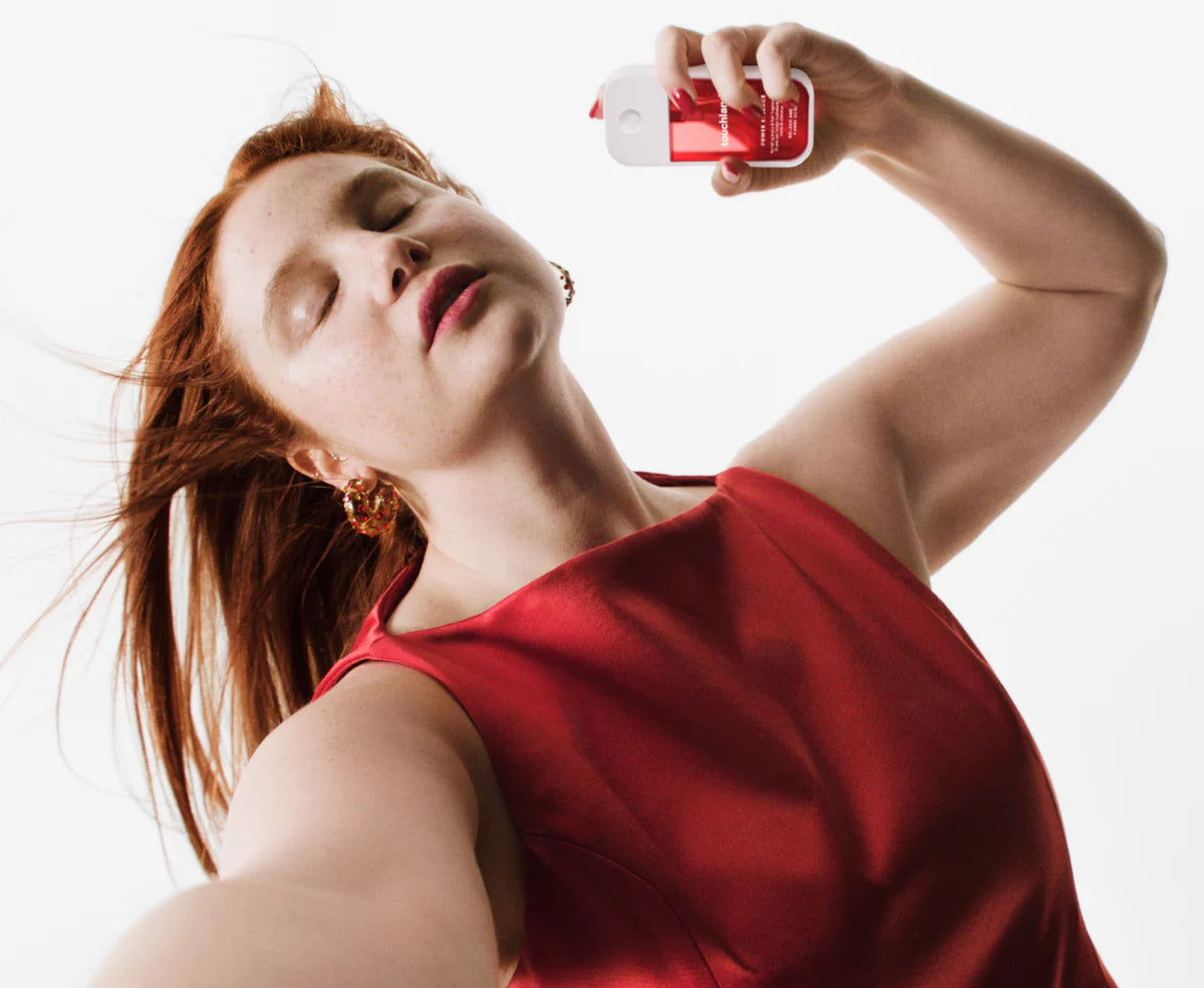 Touchland Golden Amber Power Essence Body & Hair Fragrance Mist