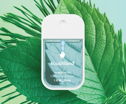 Touchland Frosted Mint Power Mist Hand Sanitiser