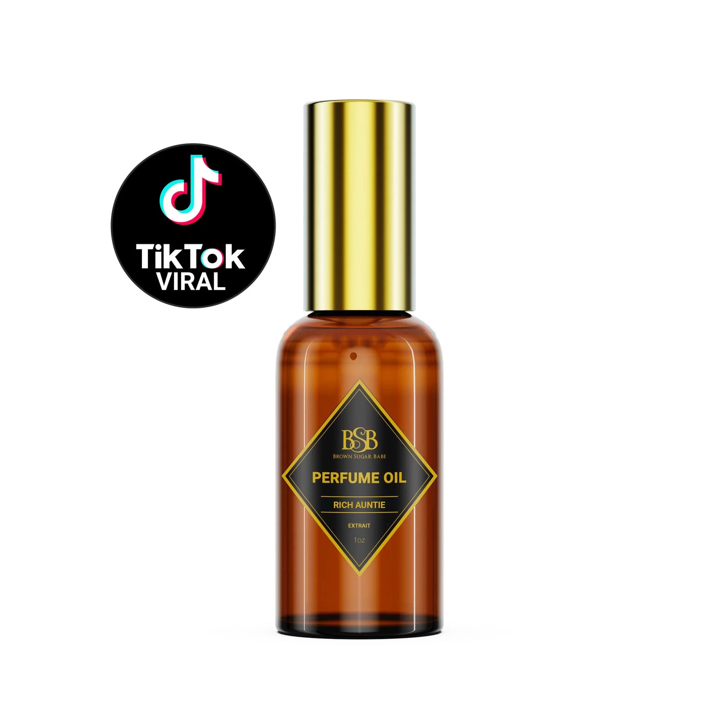 Brown Sugar Babe Rich Aunty Perfume Oil