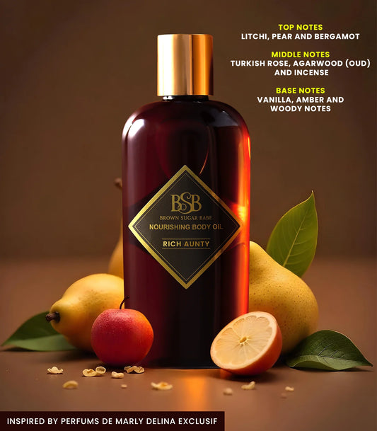 Brown Sugar Babe Rich Aunty Nourishing Body Oil