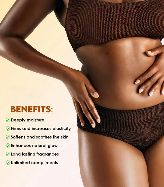 Brown Sugar Babe Caked Up Nourishing Body Oil