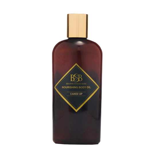 Brown Sugar Babe Caked Up Nourishing Body Oil