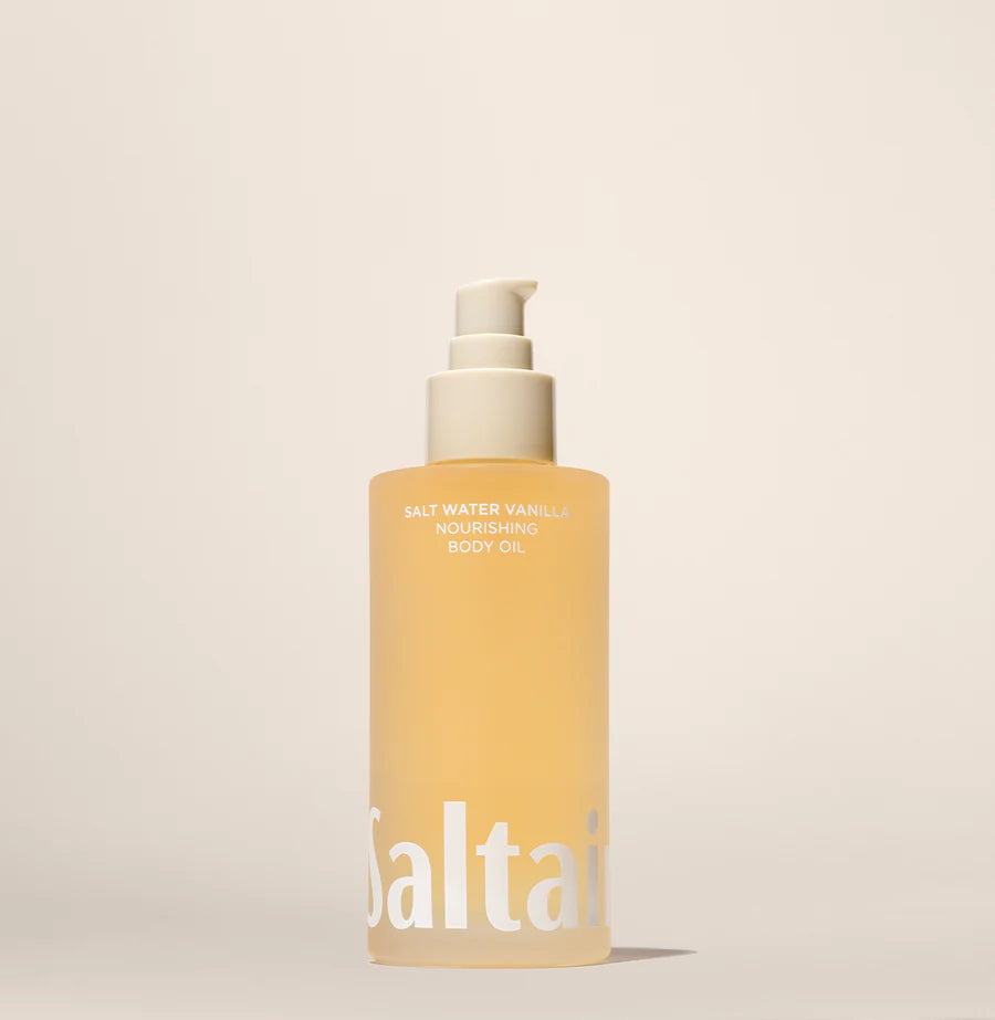 Saltair Salt Water Vanilla Nourishing Body Oil