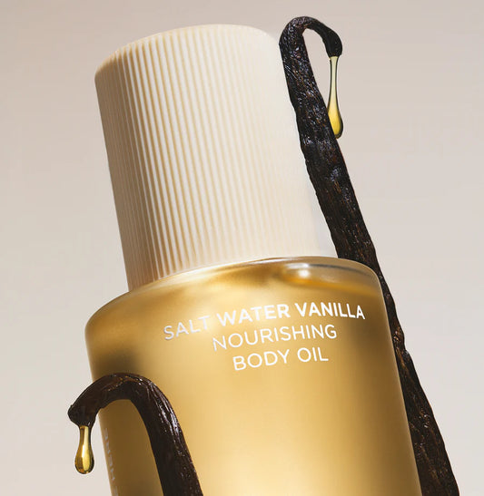 Saltair Salt Water Vanilla Nourishing Body Oil
