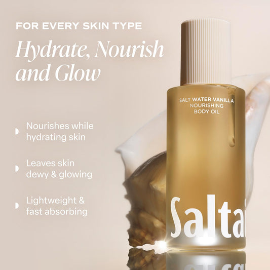 Saltair Salt Water Vanilla Essentials Set