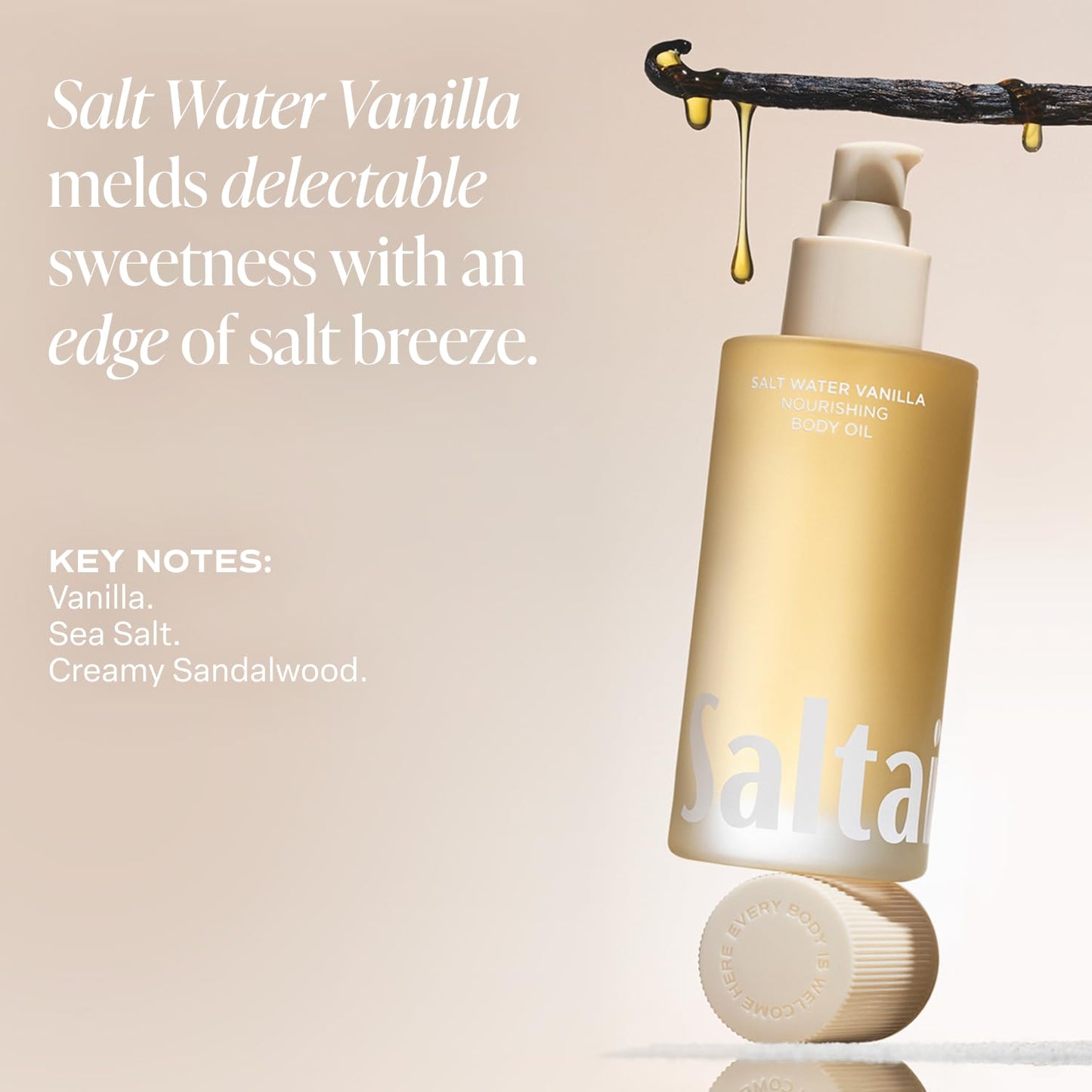 Saltair Salt Water Vanilla Essentials Set