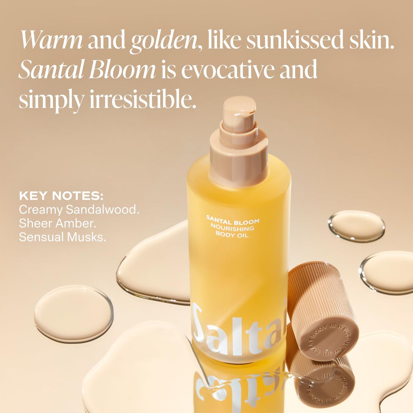 Saltair Santal Bloom Nourishing Body Oil
