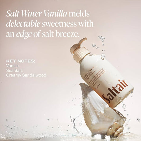 Saltair Salt Water Vanilla Body Wash