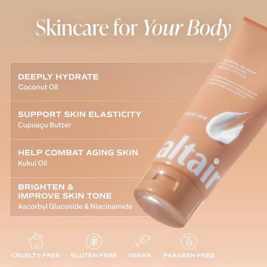 Saltair Santal Bloom Body Lotion