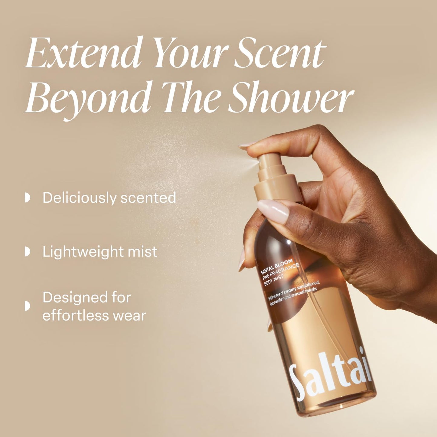 Saltair Santal Bloom Body Mist