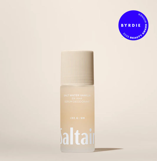 Saltair Water Vanilla 5% AHA Serum Deodorant