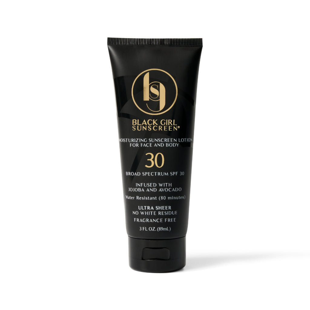 Black Girl Sunscreen SPF 30 Face & Body Lotion