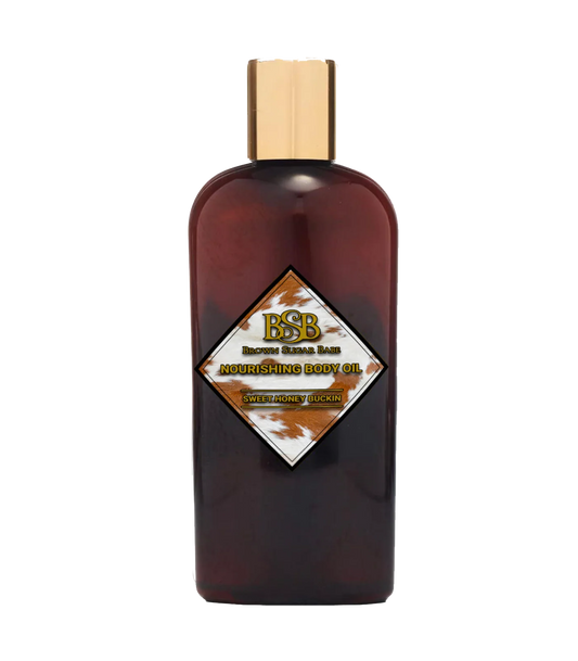 Brown Sugar Babe Sweet Honey Buckin Nourishing Body Oil