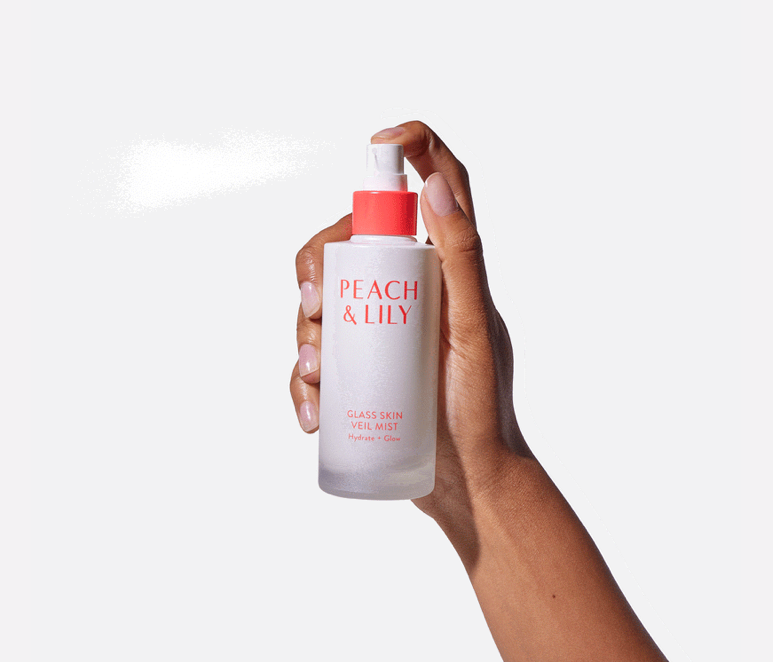 Peach & Lily Glass Skin Veil Mist