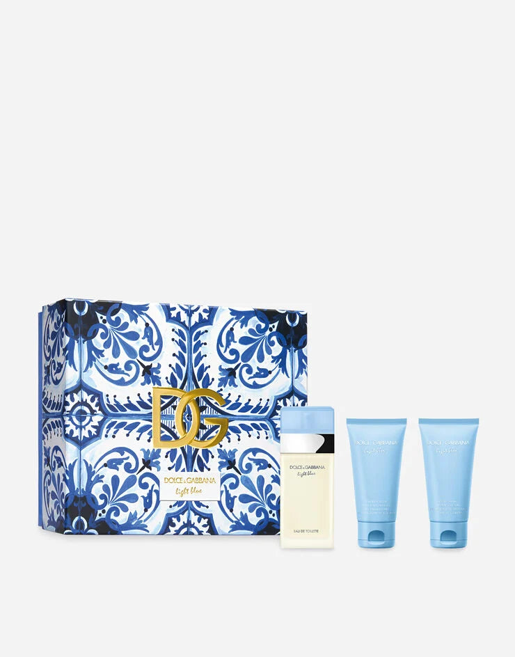 Dolce Gabbana Light Blue Eau De Toilette Giftset For Women Beauty Globe