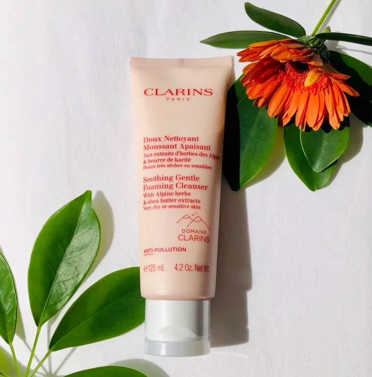 Clarins Soothing Gentle Foaming Cleanser