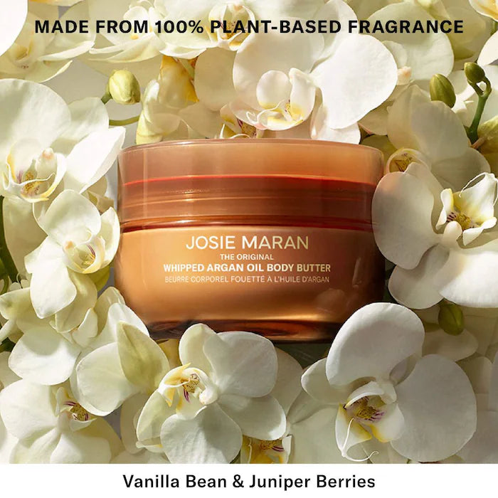Josie Maran Vanilla Vibezzz Whipped Argan Oil Body Butter