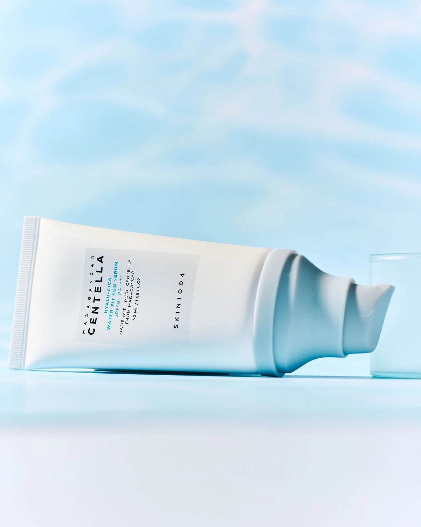 SKIN1004 Madagascar Centella Hyalu-Cica Water-Fit Sun Serum SPF50 PA+++ 50ml