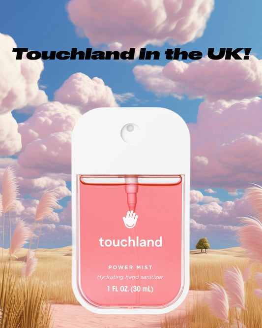 Touchland Hand Sanitiser Fragrance Guide: Which Scent Is Right for You?